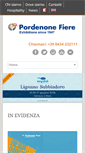 Mobile Screenshot of fierapordenone.it